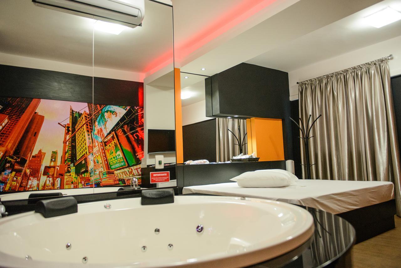 Le Parc Motel Lages Buitenkant foto